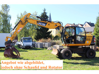 Koparka kołowa JCB JS175W