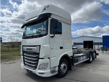 Ciężarówka kontenerowiec/ System wymienny DAF XF 480