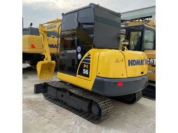 Minikoparka KOMATSU PC56-7