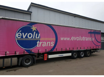 Naczepa plandeka KRONE