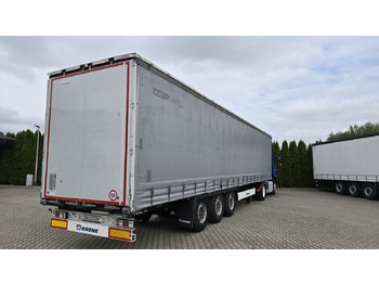 Naczepa plandeka KRONE SD