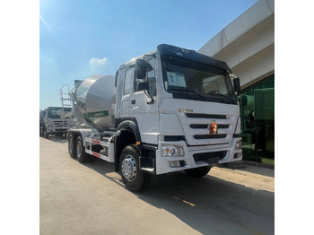Betonomieszarka SINOTRUK HOWO