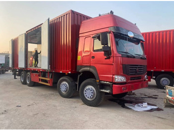 Samochód ciężarowy furgon SINOTRUK HOWO