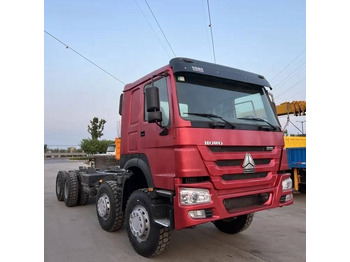 Samochód ciężarowe pod zabudowę SINOTRUK HOWO