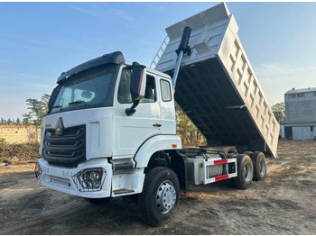 Wywrotka Howo NX: zdjęcie 3 Wywrotka Howo NX: zdjęcie 3