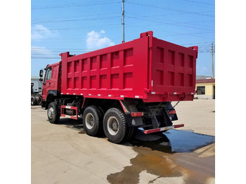 Wywrotka Howo 336 6x4: zdjęcie 4 Wywrotka Howo 336 6x4: zdjęcie 4