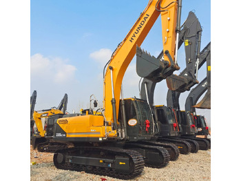 Koparka gąsienicowa HYUNDAI