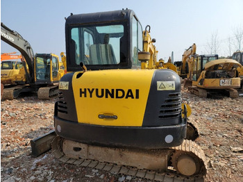 Minikoparka Hyundai R60-7: zdjęcie 4