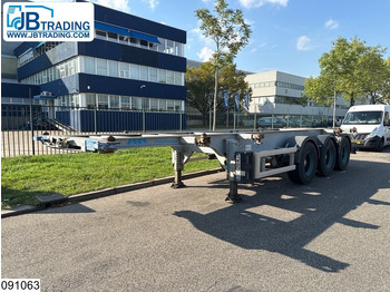 Naczepa kontenerowiec/ System wymienny ASCA