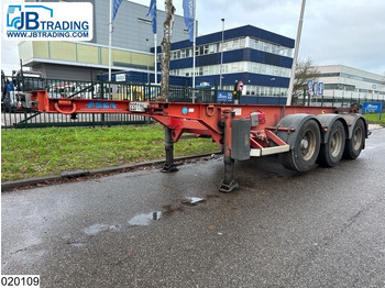 Naczepa kontenerowiec/ System wymienny ASCA