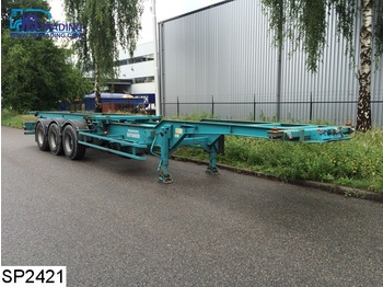 Naczepa kontenerowiec/ System wymienny Coder Container 20 , 30 , 40 FT, Hydraulic Adjustable loading platform: zdjęcie 1