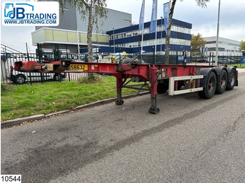 Naczepa kontenerowiec/ System wymienny DENNISON