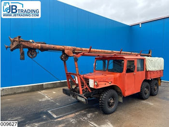 Samochod ciężarowy z HDS