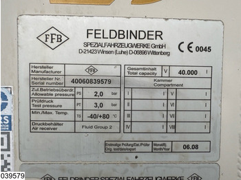 Feldbinder Silo 40.000 Liter, 3 Comp Feldbinder Silo 40.000 Liter, 3 Comp: zdjęcie 4 Feldbinder Silo 40.000 Liter, 3 Comp Feldbinder Silo 40.000 Liter, 3 Comp: zdjęcie 4
