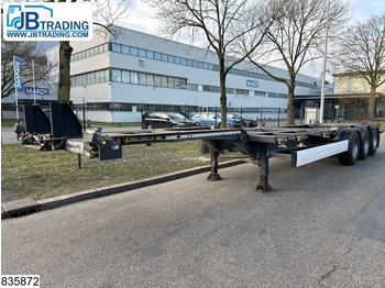 Naczepa kontenerowiec/ System wymienny KRONE