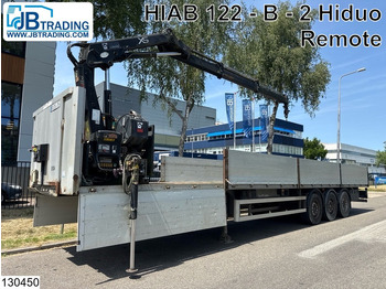 Naczepa platforma/ Burtowa LECITRAILER