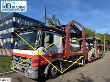 Przyczepa do przewozu samochodów LOHR