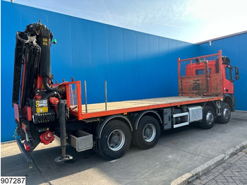 Samochód ciężarowy skrzyniowy/ Platforma, Samochod ciężarowy z HDS Mercedes-Benz Arocs 3240 8X4, EURO 6, Steel suspension, Palfinger: zdjęcie 2 Samochód ciężarowy skrzyniowy/ Platforma, Samochod ciężarowy z HDS Mercedes-Benz Arocs 3240 8X4, EURO 6, Steel suspension, Palfinger: zdjęcie 2