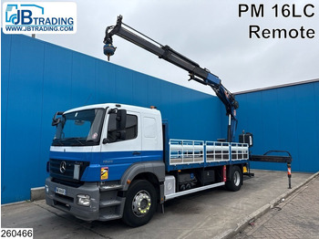 Samochód ciężarowy skrzyniowy/ Platforma MERCEDES-BENZ Axor 1829