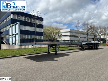 Naczepa platforma/ Burtowa NOOTEBOOM