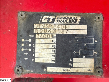 Naczepa cysterna ROBINE Gas 49.021 Liter, LPG GPL Butane gas, 1 Comp: zdjęcie 4 Naczepa cysterna ROBINE Gas 49.021 Liter, LPG GPL Butane gas, 1 Comp: zdjęcie 4