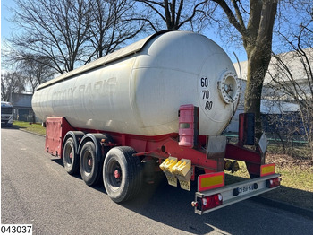 Naczepa cysterna ROBINE Gas 49.021 Liter, LPG GPL Butane gas, 1 Comp: zdjęcie 3 Naczepa cysterna ROBINE Gas 49.021 Liter, LPG GPL Butane gas, 1 Comp: zdjęcie 3