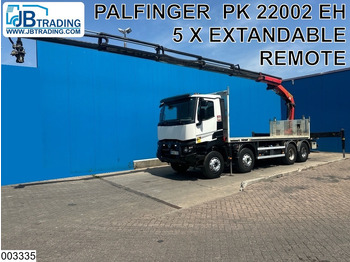 Samochód ciężarowy skrzyniowy/ Platforma RENAULT C 430