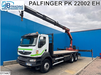 Samochód ciężarowy skrzyniowy/ Platforma RENAULT Kerax 380