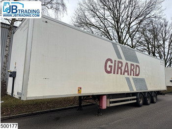 Naczepa zamknięte nadwozie SAMRO