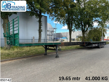 Naczepa platforma/ Burtowa