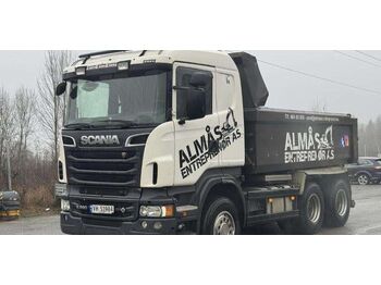 Wywrotka SCANIA R 560