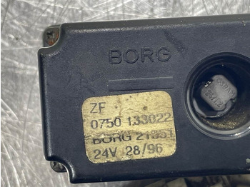 Układ elektryczny do Maszyn budowlanych Ahlmann AZ14-4109455A-ZF 0750133022-Display unit/Dashboard: zdjęcie 5