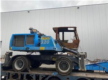 Koparka przeładunkowa FUCHS