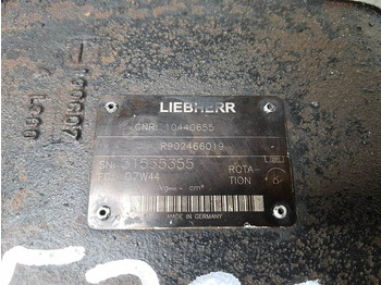 Hydraulika Liebherr 10440655 - Load sensing pump: zdjęcie 3 Hydraulika Liebherr 10440655 - Load sensing pump: zdjęcie 3