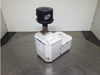 Kabina i wnętrze LIEBHERR