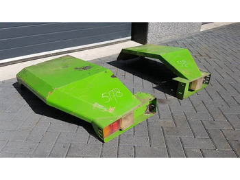 Błotnik MANITOU MT 1237