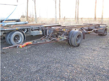 Naczepa kontenerowiec/ System wymienny DRACO