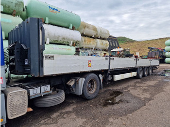 Naczepa platforma/ Burtowa KRONE SD