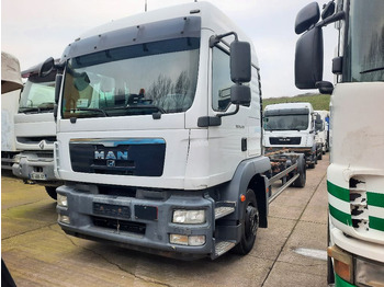 Ciężarówka kontenerowiec/ System wymienny MAN TGM 15.290