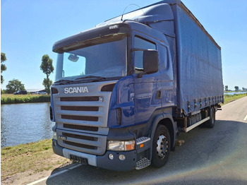 Samochód ciężarowy furgon SCANIA R 420