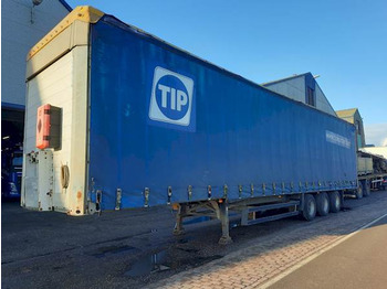 Naczepa plandeka SCHMITZ S01