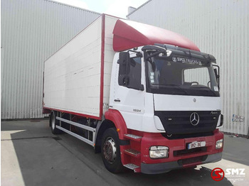 Samochód ciężarowy furgon MERCEDES-BENZ Axor 1824
