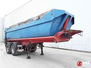 Naczepa platforma/ Burtowa KAISER