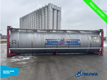 Naczepa kontenerowiec/ System wymienny VAN HOOL