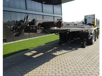 Naczepa kontenerowiec/ System wymienny