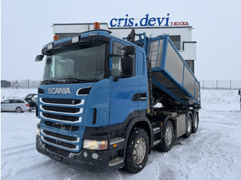 Ciężarówka hakowiec SCANIA R 480