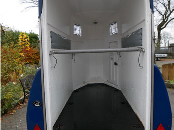 Przyczepa do przewozu zwierząt Böckmann Uno schwenkbare Klappe Fohlengitter: zdjęcie 3 Przyczepa do przewozu zwierząt Böckmann Uno schwenkbare Klappe Fohlengitter: zdjęcie 3