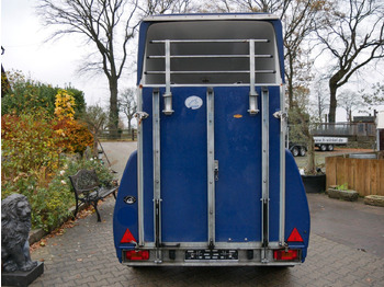 Przyczepa do przewozu zwierząt Böckmann Uno schwenkbare Klappe Fohlengitter: zdjęcie 2 Przyczepa do przewozu zwierząt Böckmann Uno schwenkbare Klappe Fohlengitter: zdjęcie 2