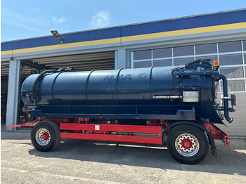 Przyczepa cysterna