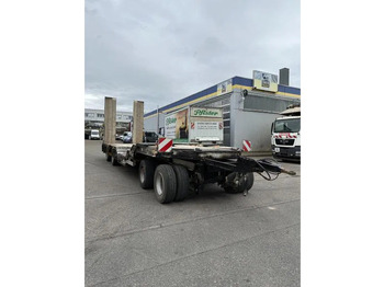 Przyczepa niskopodwoziowa Müller-Mitteltal T4 4-Achs Tieflader Radmulden luftgefedert T4 4-Achs Tieflader Radmulden luftgefedert: zdjęcie 3